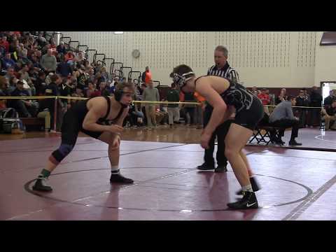 2018-03-03 160 lb Quarters - Michael Blakemore (Methacton) vs Ray Martin (West Chester Henderson)