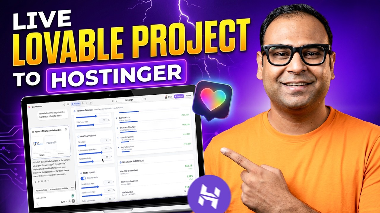 Deploy your AI project or website to Hosting - Umar Tazkeer