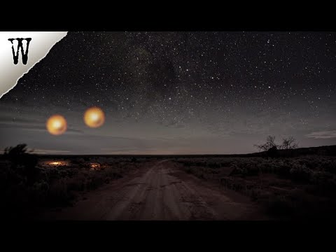 The Eerie Min Min Lights of Outback Australia