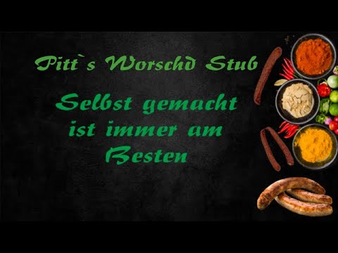 Thüringer Knacker selber machen ...Knacker nach Rezept aus der DDR , DDR Knacker ...