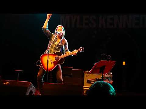 All ends well - Myles Kennedy @ Arena, Vienna 01.04.2018