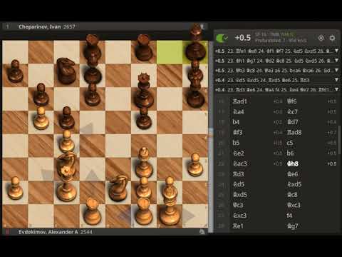 King's Indian Defense   The Logic of Chaos   Evdokimov Alexander A vs Cheparinov Ivan