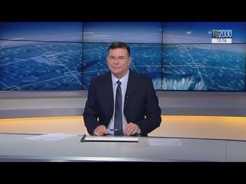 TG2000 del 2 marzo 2018 - Edizione delle 12