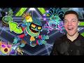 T PIRAINHA WAVEFORM Reaction Water Island Legendary Clubbox Act My Singing Monsters