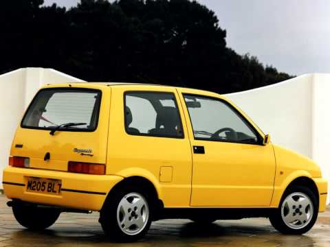 Fiat Cinquecento   Exterior & Interior