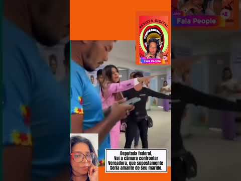 5/11/25 noticias O invadindo uma câmara municipal em busca da suposta amante de seu marido