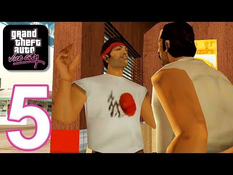 Grand Theft Auto: Vice City - Gameplay Walkthrough Part 5 (iOS, Android)