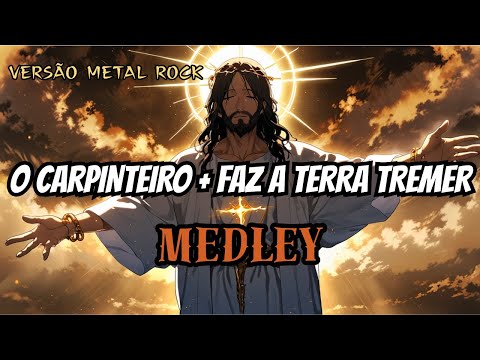O CARPINTEIRO Alessandro Vilas Boas + FAZ A TERRA TREMER | ROCK METAL | GospelFire