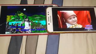 Download lagu Perbandingan Lagu Bintang Kecil Sharlene & Rasa Sayange Artis Cilik Psp mp3