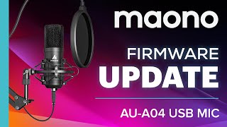 Video thumbnail for Does Your Maono AU-A04 Sound Bad? Try This Firmware Fix! by TDCatTech