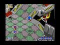 Sonic 3D Blast SEGA Saturn Gene Gadget Zone Act 1 1080 HD