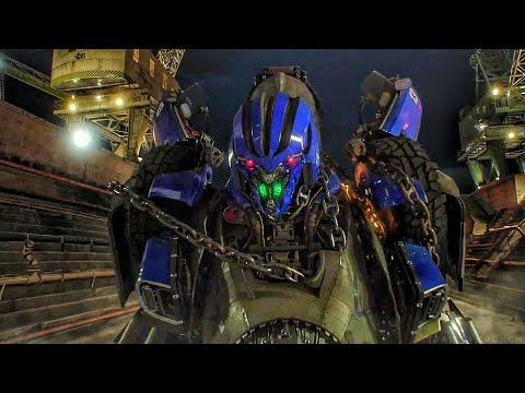 Bumblebee vs Dropkick Final Fight Scene - Bumblebee (2018) Movie CLIP HD