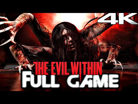 THE EVIL WITHIN REMASTERED Gameplay Walkthrough FULL GAME (4K 60FPS) No Commentary + ALL DLC