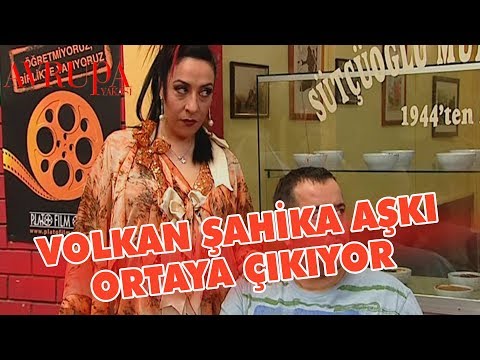 Volkan Şahika İçin Arkadaşlarını Karşısına Alıyor - Avrupa Yakası