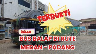 Download lagu Take the Fastest Bus on the Medan-Padang Route | ALS Super Executive 2-1 | ALS Nopin 271 mp3