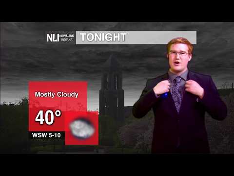 NewsLink Indiana Weather March 11, 2020 - Joseph Williams