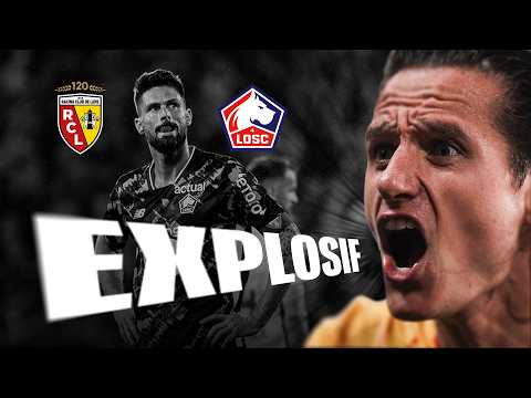 Lens-Lille: How Thauvin Eclipsed Giroud | Isolated Camera