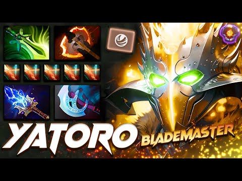 Yatoro Juggernaut Blademaster - Dota 2 Pro Gameplay [Watch & Learn]