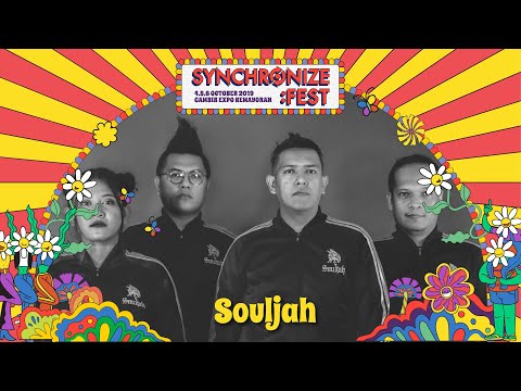Souljah LIVE @ Synchronize Fest 2019