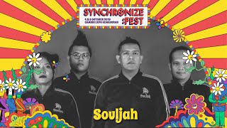 Download lagu Souljah LIVE @ Synchronize Fest 2019 mp3