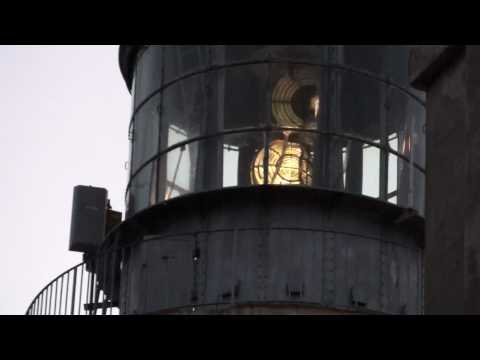 2010 0412 20:01 El Morro: O'Donnell's Lighthouse in El Morro Fortress at Entrance to Havana Harbour