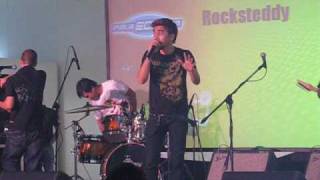 Rocksteddy - Lagi Mo Nalang Ako Dinededma (Live)