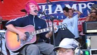 Saves The Day - Sell My Old Clothes, I&#39;m Off To Heaven (Warped Tour Ventura, CA 2006)