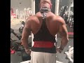 front shoulders training