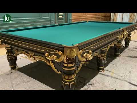 Бильярдный стол Император-Люкс 12 футов Одинцовский городской округ, деревня Сурмино - Luza.ru