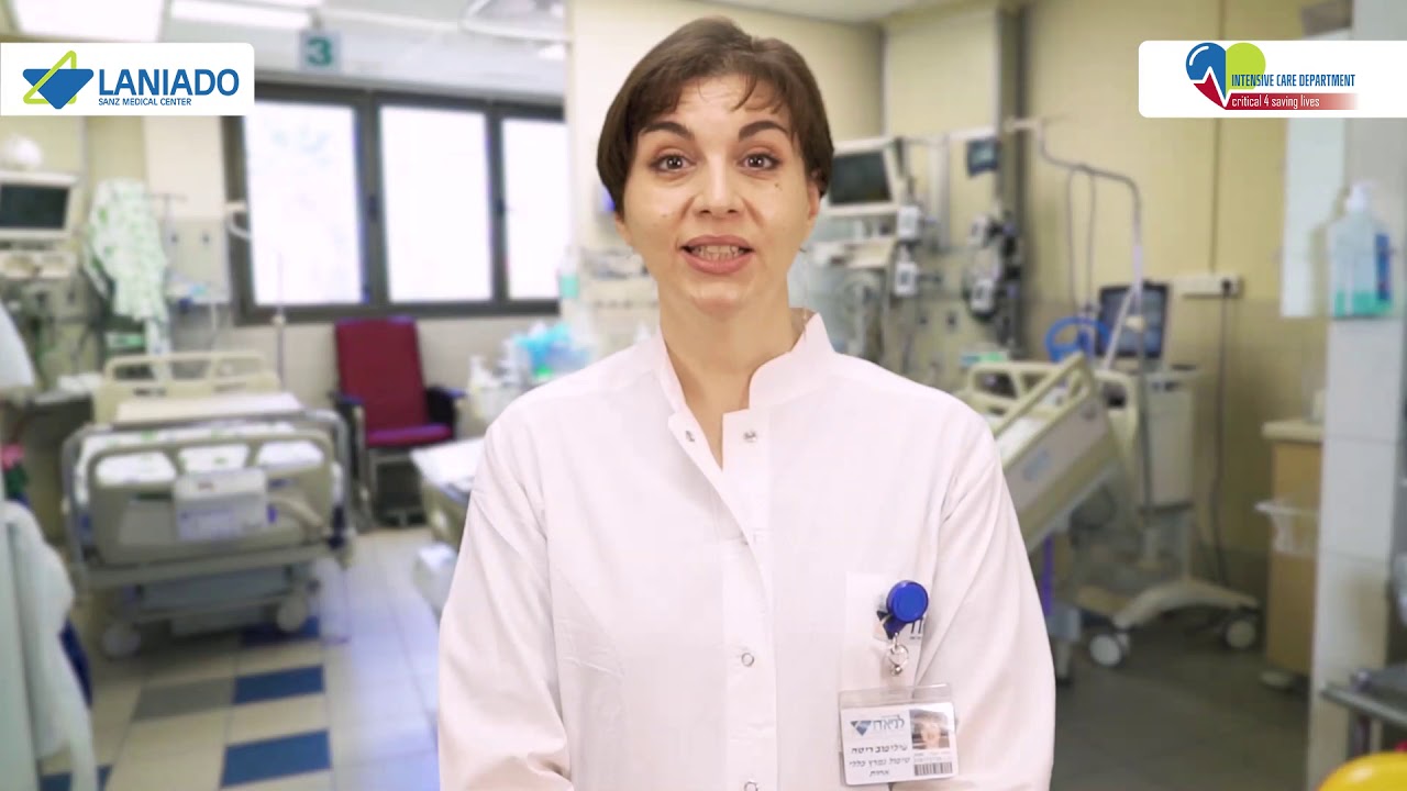 Laniado Hospital Nurses Rita & Eliav speak