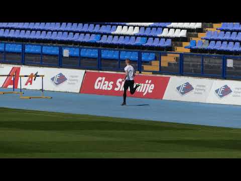 400m prepone (h=0,914/d=35) - Muški