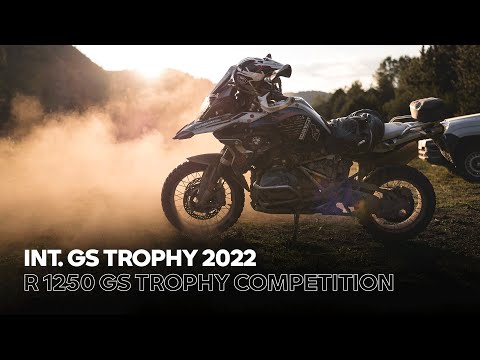The Official Int. GS Trophy 2022 Bike — R 1250 GS Trophy Competition