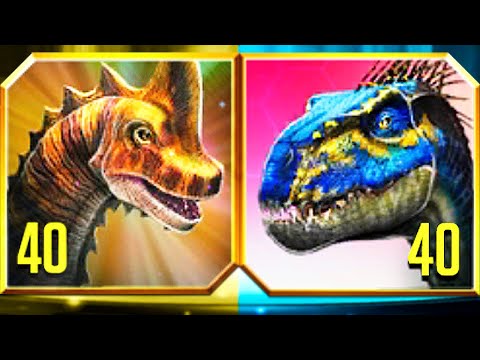 MAX BRACHIOSAURUS VS INDORAPTOR GEN 2 🦕 Jurassic World: The Game - New Legendary Dinosaur Battles