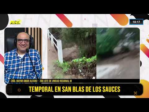 TEMPORAL EN SAN BLAS DE LOS SAUCES