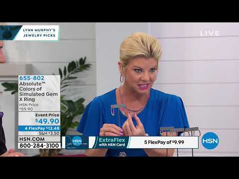 Absolute Colors of Simulated Sapphire Rainbow X Ring