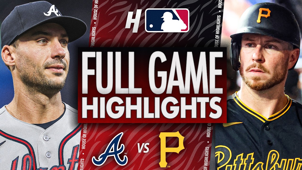 ⚾ [MLB] 2026.07.08 애틀랜타 4-12 피츠버그 하이라이트