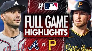 Atlanta Braves vs Pittsburgh Pirates - FULL GAME HIGHLIGHTS 🔥 July 7, 2026 MLB Season