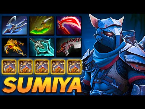 SumiYa Bounty Hunter 34 Kills Ownage 7.33b - Dota 2 Pro Gameplay [Watch & Learn]