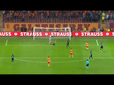 Galatasaray 1 0 Lazio Strakosha Kendi Kalesine Gol Atıyor