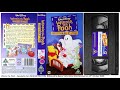 Winnie The Pooh Spookable Fun 13th October 2000 UK VHS