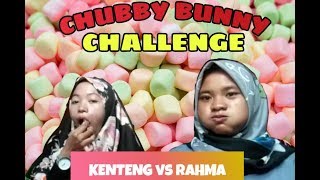 preview picture of video 'CHUBBY BUNNY CHALLENGE - Sampe Muntah !!! || kenteng mamut'