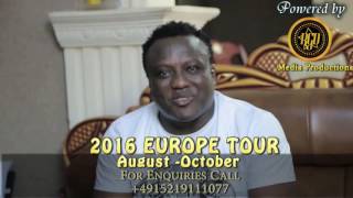 King Saheed Osupa 2016 Europe Tour
