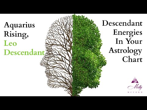 A Deeper Look at Your Leo Descendant - Aquarius Rising - Astrology