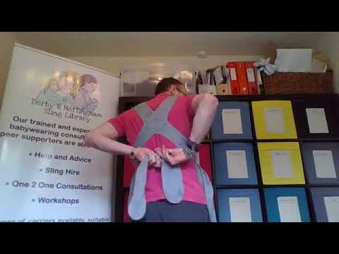 Newborn Close Caboo Lite