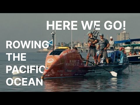 Ep 1: The Journey Begins | 3 Brothers Row The Pacific