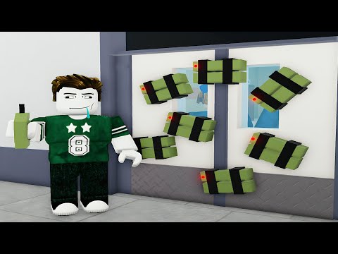 Bomb Trolling in Roblox Prison Life