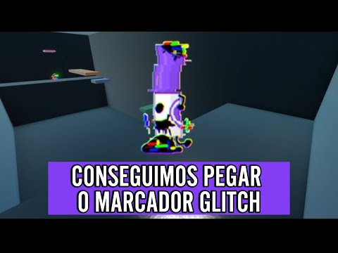 PEGAMOS O MARCADOR GLITCH INSANO NO ROBLOX FIND THE MARKERS