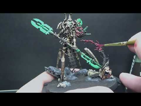 Painting Illuminor Szeras – Warhammer 40K Necron Master of Enhancement