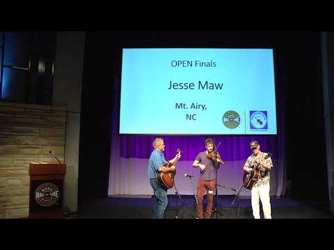 Jesse Maw - 2019 Grand Master Fiddler Championship - Open Division, Championship Round
