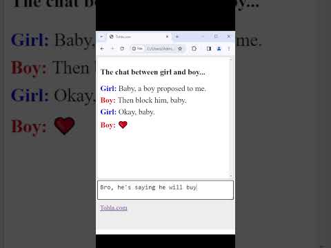 Baby, a boy proposed to me. #tohla #talktostrangers #girl